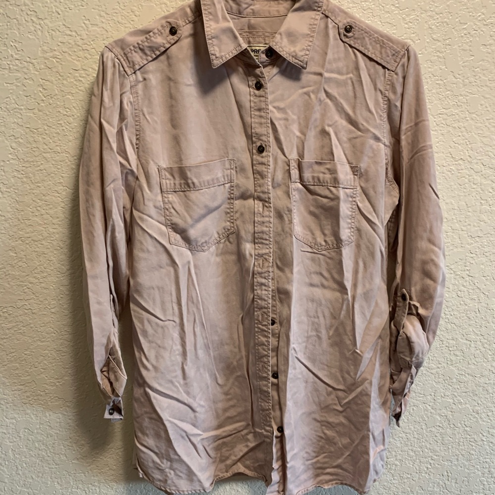 Express button up